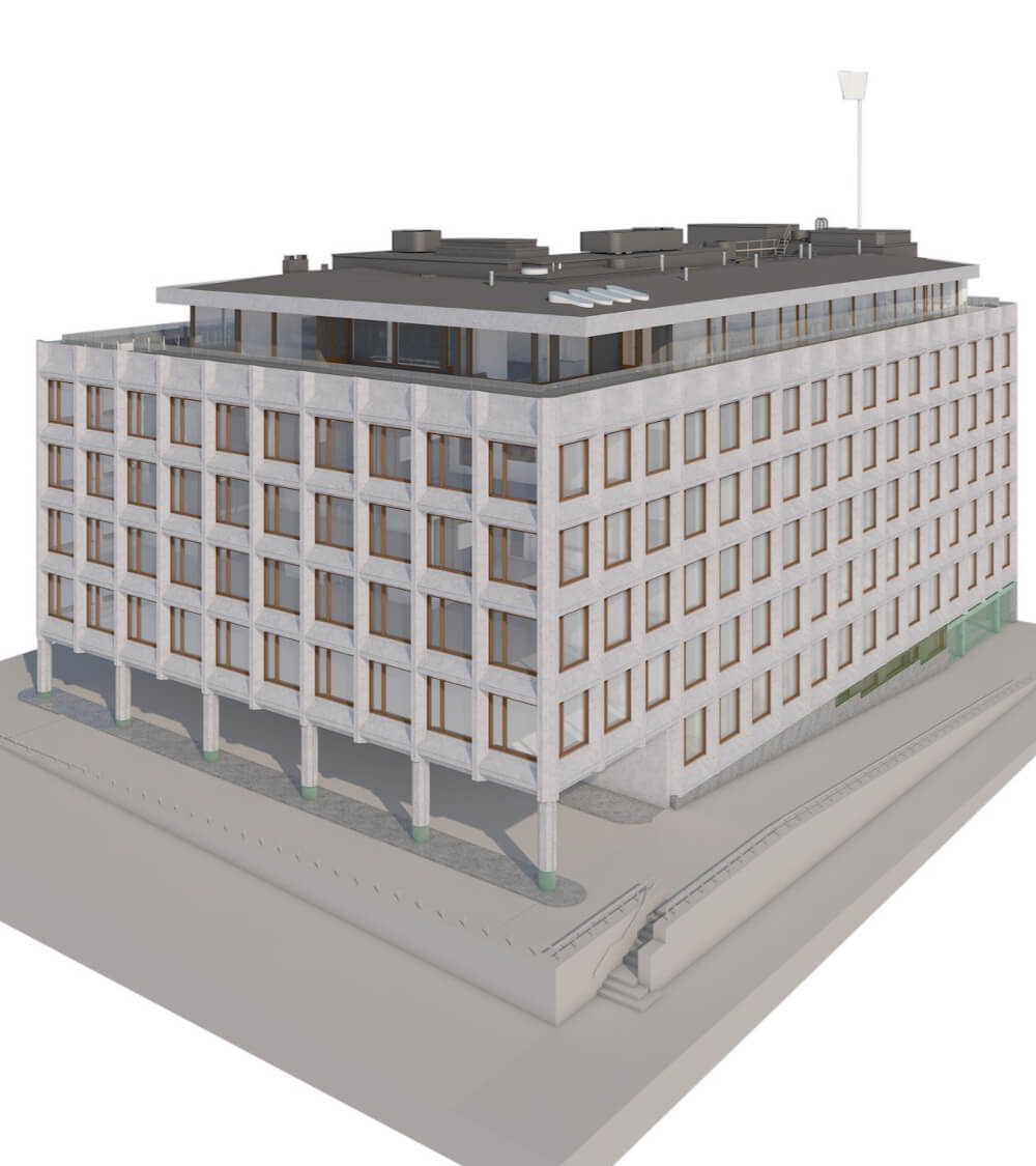 ark-byroo tietomallipalvelut bim kanavaranta