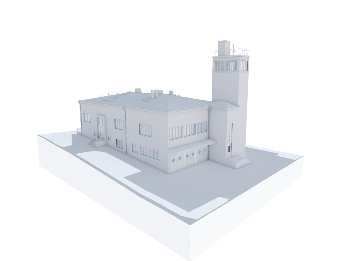 Munkkiniemen nuorisotalo tietomalli